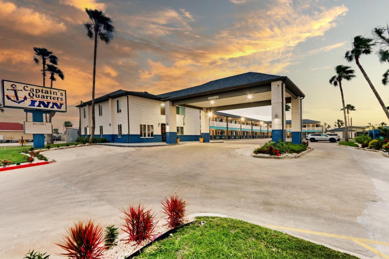 Captains Quarters Inn Port Aransas Kültér fotó