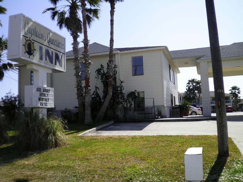 Captains Quarters Inn Port Aransas Kültér fotó
