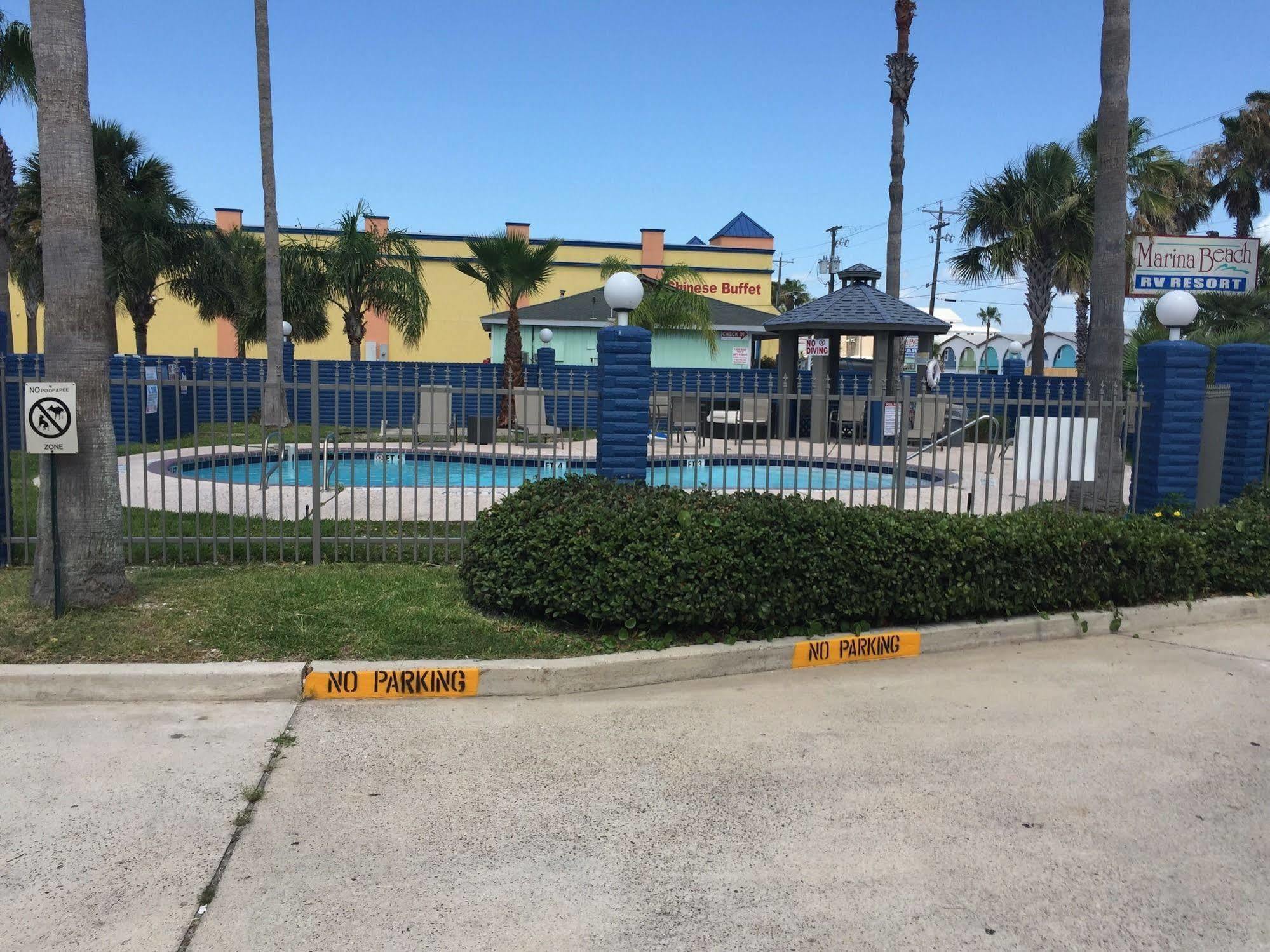 Captains Quarters Inn Port Aransas Kültér fotó